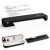 HPRT MT800 Portable Printer Wireless for Travel Bluetooth Android iPhones Laptops Printing with Case (MT800-Black) (Renewed) view 1