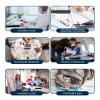 HPRT MT800 Portable Printer Wireless for Travel Bluetooth Android iPhones Laptops Printing with Case (MT800-Black) (Renewed) view 4