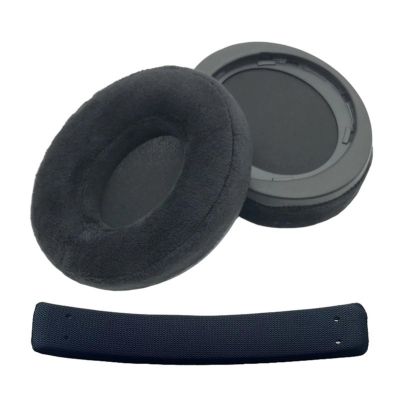 1 Pair Foam Ear Pad Replacement Cushion for SHP9500 SHP9600 Corded Headphones Memory Foam Ear Pad for Headphone