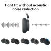 1 Pair Foam Ear Pad Replacement Cushion for SHP9500 SHP9600 Corded Headphones Memory Foam Ear Pad for Headphone view 2