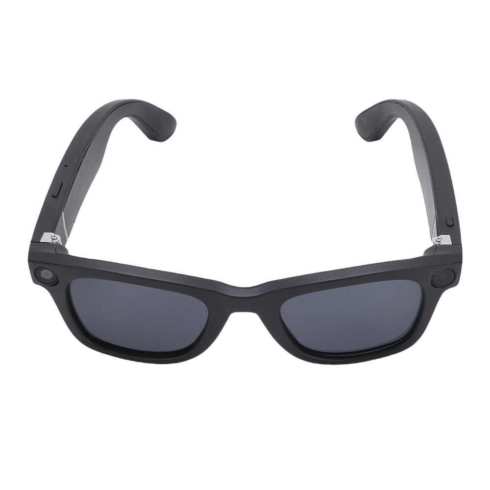 Bewinner AI Smart Glasses for Men and Women, 25 Language Translation Glasses, Touch Control, Physical Key Operation Smart Eyewear for Travel Trade Business