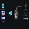 LICAEVEY Airplane Bluetooth 5.4 Transmitter for 2 Headphones, Wireless Audio Adapter & Receiver with 3.5mm Aux Jack for in Flight TV, Home Stereo, Car System view 2