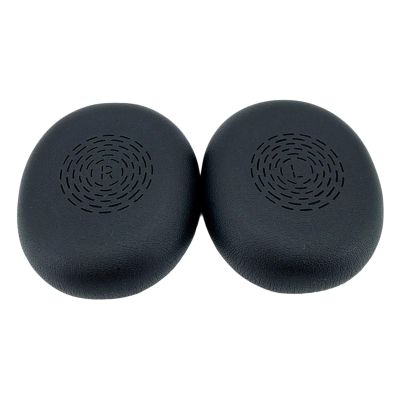 1Pair Ear Pad Headsets Earmuffs for Evolve2 65UC MS Headphones Earpads Ear Pad Sponges Cushions Covers Replacement Earpads