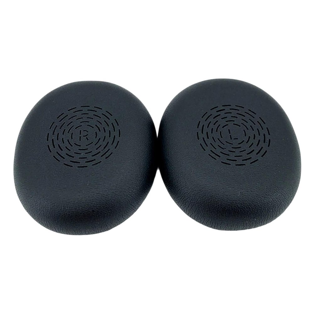 1Pair Ear Pad Headsets Earmuffs for Evolve2 65UC MS Headphones Earpads Ear Pad Sponges Cushions Covers Replacement Earpads