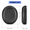 1Pair Ear Pad Headsets Earmuffs for Evolve2 65UC MS Headphones Earpads Ear Pad Sponges Cushions Covers Replacement Earpads view 3