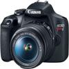 Canon EOS Rebel T7 DSLR Camera with 18-55mm Lens (Black) (Renewed) (Camera w/Basic Bundle) view 2