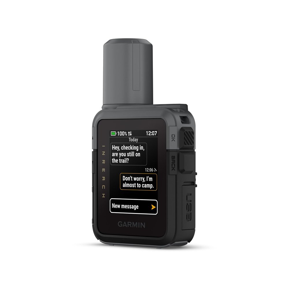 Garmin inReach Mini 3, SOS Satellite Communicator