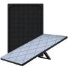 Silicone Gen 3 Protective Cover - Hailproof Weatherproof Case for Standard Gen 3 Satellite Dish, Impact Resistant to Rocks/Sand, Outdoor/RV/Camping Accessories (Black) view 1