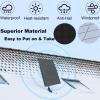 Silicone Gen 3 Protective Cover - Hailproof Weatherproof Case for Standard Gen 3 Satellite Dish, Impact Resistant to Rocks/Sand, Outdoor/RV/Camping Accessories (Black) view 2
