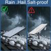 Silicone Gen 3 Protective Cover - Hailproof Weatherproof Case for Standard Gen 3 Satellite Dish, Impact Resistant to Rocks/Sand, Outdoor/RV/Camping Accessories (Black) view 3