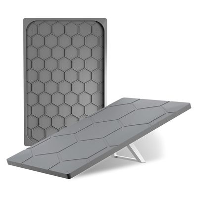 Silicone Gen 3 Protective Cover - Hailproof Weatherproof Case for Standard Gen 3 Satellite Dish, Impact Resistant to Rocks/Sand, Outdoor/RV/Camping Accessories (Gray)