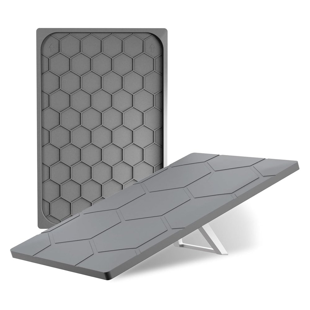 Silicone Gen 3 Protective Cover - Hailproof Weatherproof Case for Standard Gen 3 Satellite Dish, Impact Resistant to Rocks/Sand, Outdoor/RV/Camping Accessories (Gray)