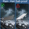Silicone Gen 3 Protective Cover - Hailproof Weatherproof Case for Standard Gen 3 Satellite Dish, Impact Resistant to Rocks/Sand, Outdoor/RV/Camping Accessories (Gray) view 3