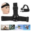 5 in 1 Universal Action Camera Accessories Kit for Sports Cameras, Head Strap Mount Chest Harness Selfie Stick, Complete Set for Cycling Skiing Fishing Hiking, Includes view 2