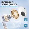 2-Packs Headphones with Lightning Connector, Wired Earbuds for iPhone with Built-in Remote to Control Music, Phone Calls, and Volume, Compatible 14 13 12 11 Pro Max X XS XR 8 7 Plus. view 3