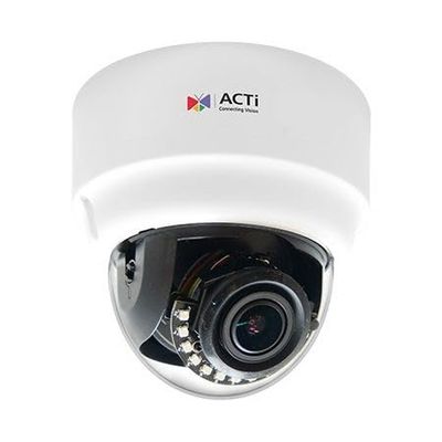 A62 5MP Outdoor Network Mini Dome Camera, IP68 Weatherproof, IK10 Vandal-Proof, Night Vision IR LED, H.264/MJPEG, PoE, 2.8-12mm Lens