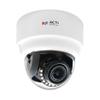 A62 5MP Outdoor Network Mini Dome Camera, IP68 Weatherproof, IK10 Vandal-Proof, Night Vision IR LED, H.264/MJPEG, PoE, 2.8-12mm Lens view 1