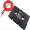 3.5mm Universal Car Audio Cassette Adapter for Smartphones Black view 3