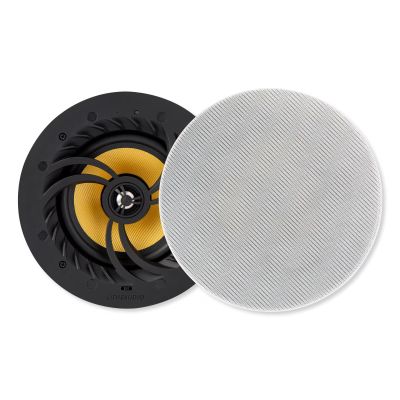 Lithe Audio 06610 All-in-One Wi-Fi Ceiling Speakers, Pair