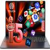 Lenovo IdeaPad Business Laptop with Office 365 for The Web - 15.6" FHD Touchscreen Display - Intel 13th 10-Core i5 (Outperforms i7-1255U) - 16GB RAM - 1TB SSD - Windows 11 w/o Mouse view 1