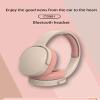 P2961 Wireless Bluetooth Headphones, Minimalist Style Over-Ear Headset with 40mm Drivers, Bluetooth 5.3, Type-C Charging, 8+ Hours Playtime, FM Radio, (Dark Gray) view 2
