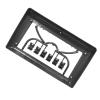 1PC 7-9 Inch Double DIN Dash Mounting Frame Trim Kit, Compatible For Multi-Vehicle Fit Stereo Panel view 2