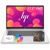 HP 17 New Business Laptop 2026 Edition, 17.3" FHD IPS Display, AMD Ryzen 5 7000 Series CPU (Beats Intel 13th i7-1355U), Copilot Key, 16GB RAM, 1TB SSD, HDMI, Wi-Fi 6, Windows 11, WOWPC, no Mouse view 1