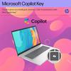 HP 17 New Business Laptop 2026 Edition, 17.3" FHD IPS Display, AMD Ryzen 5 7000 Series CPU (Beats Intel 13th i7-1355U), Copilot Key, 16GB RAM, 1TB SSD, HDMI, Wi-Fi 6, Windows 11, WOWPC, no Mouse view 3
