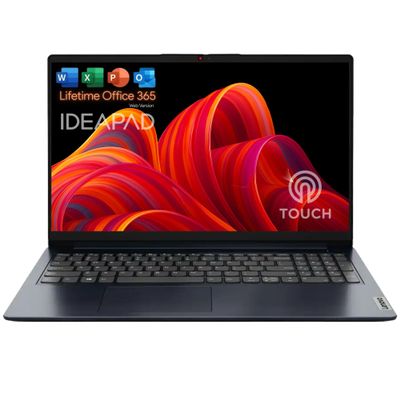 Lenovo IdeaPad 3i  15.6" Full HD Touchscreen Laptop  Office 365 for Web  Intel 11th Core i5  20GB Memory  1TB SSD Storage  Windows 11 with  no Mouse | Ideal for Fun and Everyday Use