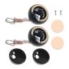 Car Horns 2pcs 450W Car Horn Dome Tweeter Audio Loudspeaker Car Stereo Treble Speaker Compatible With Cars view 3