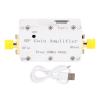 RF Receiver Module Low Noise 20dB Broadband Frequency 10MHz to 6GHz with SMA Connector for Radio Communication Devices Aluminum Alloy 46x30x12mm view 1