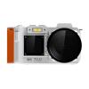 Tangxi 4K 70MP Digital DSLR Camera for Photography, F1.8 Autofocus & 50X Zoom Vlogging Camera with Double Screen, Time Lapse and Slow Motion, WiFi Support (White) view 1