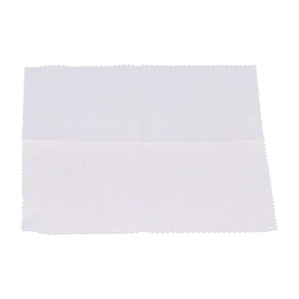 Qqmora Reusable Microfiber Cleaning Cloth Soft Elastic Lint Free Piano Violin Sax Flute Musical Instrument Polish Wipe for Guitar LCD Glasses Lenses Furniture 20x20cm