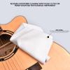 Qqmora Reusable Microfiber Cleaning Cloth Soft Elastic Lint Free Piano Violin Sax Flute Musical Instrument Polish Wipe for Guitar LCD Glasses Lenses Furniture 20x20cm view 3