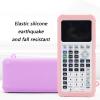 Silicone Protectors for TI-84 Calculator Full Coverage Design Smooth Surfaces Easy Maintenance Silicone Calculator Cover view 2