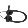 Business H390DRJ9- Dual Ear RJ9 Wired Noise Canceling Black Headset for Teleconferencing Wide Compatibility view 3