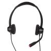 Business H390DRJ9- Dual Ear RJ9 Wired Noise Canceling Black Headset for Teleconferencing Wide Compatibility view 4