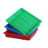 12inch Darkroom Developing Tray 36x31cm Anti Leak Large Format Processing Tray for 4x5 & 8x10 Film Sturdy Versatile Accessory- Red view 3
