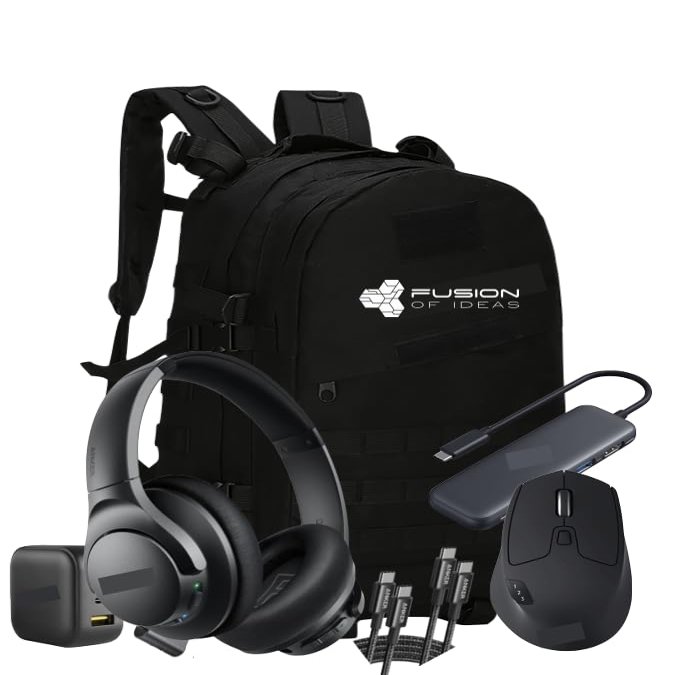 FUSION OF IDEAS Consumer Electronics Bundle