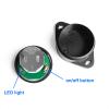 Blue Charm Beacons - Long Range Phy (300m) Water-Resistant BLE iBeacon (BC04P-MultiBeacon) - w/Adjustable Movement Sensor (5 Pack) view 4