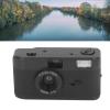 BRRNOO 35MM Film Camera Lightweight Vintage Camera Built in Flash 28MM F/8 Lens 1/120s Shutter Speed for Daily Analog Hobbyists (Black) view 2