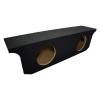 Harmony Audio Alpine Compatible with 2007-2018 Jeep Wrangler 4 Door W10S4 Dual 10" Subwoofer 500W Loaded Sealed Sub Box Enclosure Bundle | HA-A800.1 800W Amplifier, 4GA Amp Wiring Kit view 2