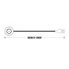 Charging Dock Fast ABS Portable Travel Friendly for Smart Devices Wearable Device Charging with Anti Design view 4