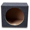 Harmony Audio Alpine fits Rearfire W12S4 Single 12" Subwoofer 250W Loaded Sealed Sub Box Enclosure Bundle | HA-A400.1 400W Amplifier, 8GA Amp Wiring Kit view 2