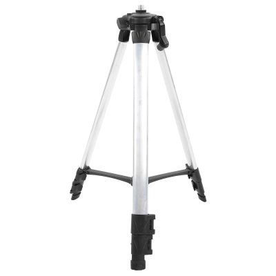 Level Inclinometer Tripod Aluminum Alloy Heavy Duty Adjustable Height Self Leveling Tripod Stand for Surveying Construction 150cm 5/8in Mounting Hole