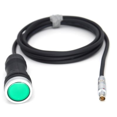 SZYingXian Trigger Cable Fischer 3Pin Male to Reset Switch Cord for ARRI Alexa Camera - 1M (Fischer 3Pin to Reset Switch)