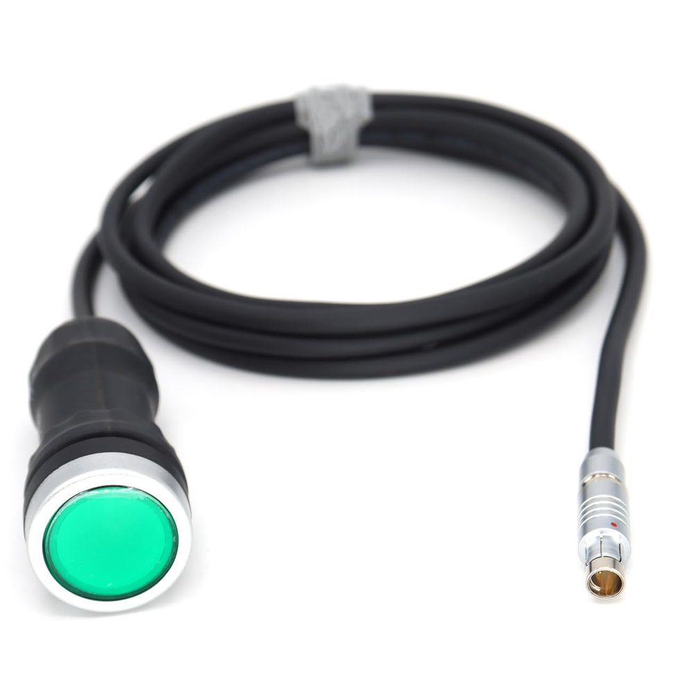 SZYingXian Trigger Cable Fischer 3Pin Male to Reset Switch Cord for ARRI Alexa Camera - 1M (Fischer 3Pin to Reset Switch)