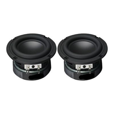 3 Inch Portable Subwoofer Speaker 60W Power 4 Ohm Big Voice Coil Steel Cannon Audio Sound Bass Loudspeaker Home