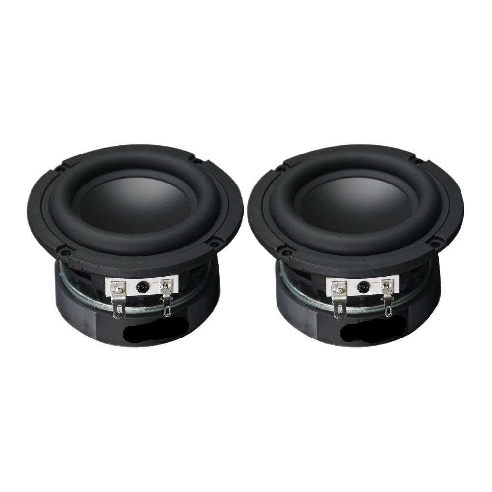 3 Inch Portable Subwoofer Speaker 60W Power 4 Ohm Big Voice Coil Steel Cannon Audio Sound Bass Loudspeaker Home