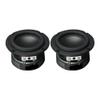 3 Inch Portable Subwoofer Speaker 60W Power 4 Ohm Big Voice Coil Steel Cannon Audio Sound Bass Loudspeaker Home view 1